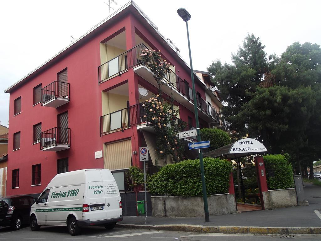 Hotel Renato Sesto San Giovanni Kültér fotó